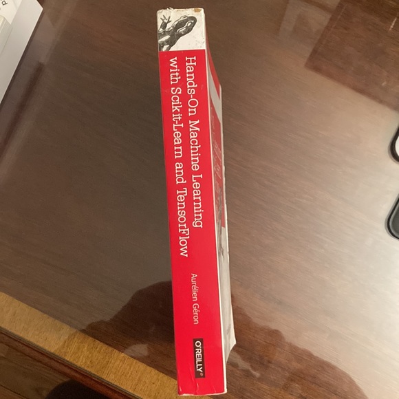 Hands-On Machine Learning with Scikit-Learn & TensorFlow by Aurelien Geron - Picture 3 of 3